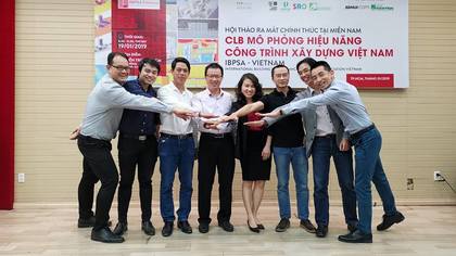 The introduction of IBPSA Vietnam in Southern Vietnam