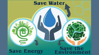 Tiết kiệm nước - tiết kiệm năng lượng