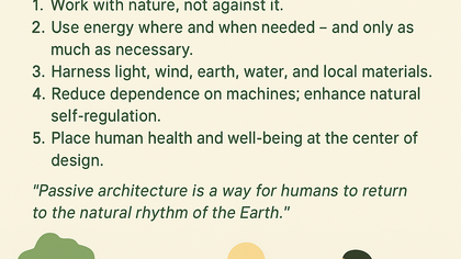 Tinh thần của thiết kế thụ động